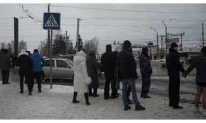   Акция «Волна памяти» в Барнауле. 15.11.12 