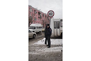   Акция «Волна памяти» в Барнауле. 15.11.12 