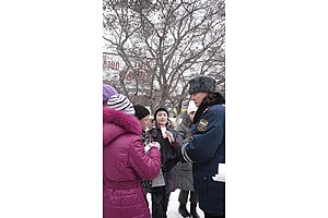   Акция «Волна памяти» в Барнауле. 15.11.12 