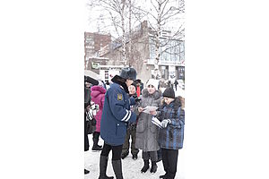   Акция «Волна памяти» в Барнауле. 15.11.12 