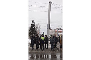   Акция «Волна памяти» в Барнауле. 15.11.12 