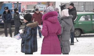   Акция «Волна памяти» в Барнауле. 15.11.12 