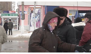   Акция «Волна памяти» в Барнауле. 15.11.12 