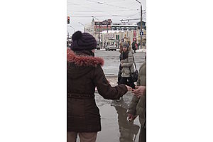   Акция «Волна памяти» в Барнауле. 15.11.12 