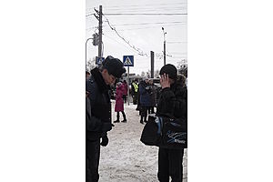   Акция «Волна памяти» в Барнауле. 15.11.12 