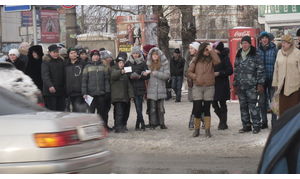   Акция «Волна памяти» в Барнауле. 15.11.12 