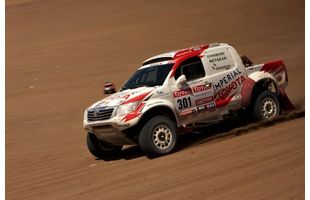   Ралли-рейд Дакар-2012 (motor.ru) 