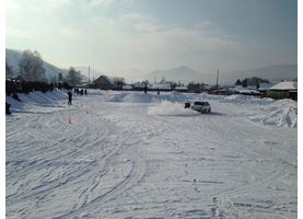   Команда Mitsubishi Автоцентра АНТ 24 февраля  выступила на соревновании для внедорожников "Автомасленица" 