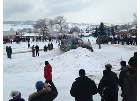   Команда Mitsubishi Автоцентра АНТ 24 февраля  выступила на соревновании для внедорожников "Автомасленица" 