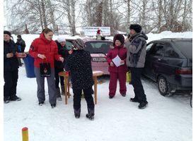   Команда Mitsubishi Автоцентра АНТ 24 февраля  выступила на соревновании для внедорожников "Автомасленица" 