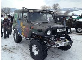   Команда Mitsubishi Автоцентра АНТ 24 февраля  выступила на соревновании для внедорожников "Автомасленица" 