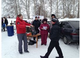   Команда Mitsubishi Автоцентра АНТ 24 февраля  выступила на соревновании для внедорожников "Автомасленица" 