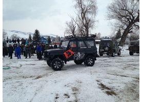   Команда Mitsubishi Автоцентра АНТ 24 февраля  выступила на соревновании для внедорожников "Автомасленица" 