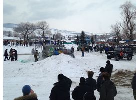   Команда Mitsubishi Автоцентра АНТ 24 февраля  выступила на соревновании для внедорожников "Автомасленица" 