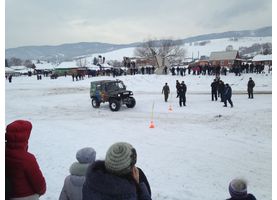   Команда Mitsubishi Автоцентра АНТ 24 февраля  выступила на соревновании для внедорожников "Автомасленица" 