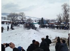   Команда Mitsubishi Автоцентра АНТ 24 февраля  выступила на соревновании для внедорожников "Автомасленица" 