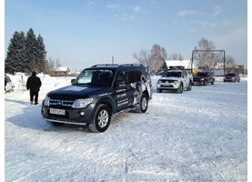   Команда Mitsubishi Автоцентра АНТ 24 февраля  выступила на соревновании для внедорожников "Автомасленица" 