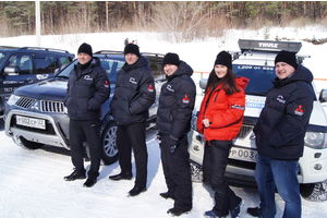   Команда Mitsubishi Автоцентра АНТ 24 февраля  выступила на соревновании для внедорожников "Автомасленица" 