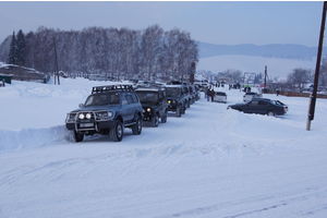   Команда Mitsubishi Автоцентра АНТ 24 февраля  выступила на соревновании для внедорожников "Автомасленица" 