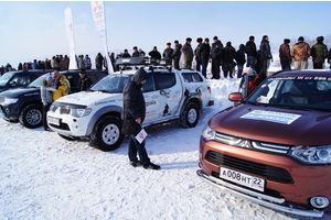   Команда Mitsubishi Автоцентра АНТ 24 февраля  выступила на соревновании для внедорожников "Автомасленица" 