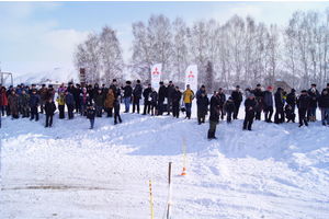   Команда Mitsubishi Автоцентра АНТ 24 февраля  выступила на соревновании для внедорожников "Автомасленица" 