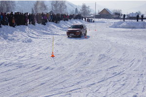   Команда Mitsubishi Автоцентра АНТ 24 февраля  выступила на соревновании для внедорожников "Автомасленица" 