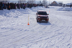   Команда Mitsubishi Автоцентра АНТ 24 февраля  выступила на соревновании для внедорожников "Автомасленица" 