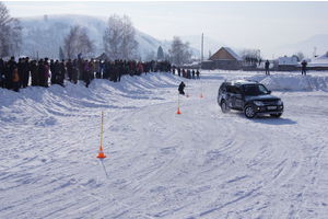   Команда Mitsubishi Автоцентра АНТ 24 февраля  выступила на соревновании для внедорожников "Автомасленица" 