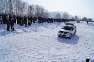   Команда Mitsubishi Автоцентра АНТ 24 февраля  выступила на соревновании для внедорожников "Автомасленица" 