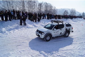   Команда Mitsubishi Автоцентра АНТ 24 февраля  выступила на соревновании для внедорожников "Автомасленица" 