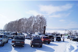   Команда Mitsubishi Автоцентра АНТ 24 февраля  выступила на соревновании для внедорожников "Автомасленица" 