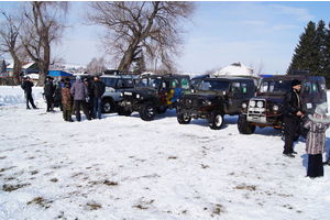   Команда Mitsubishi Автоцентра АНТ 24 февраля  выступила на соревновании для внедорожников "Автомасленица" 