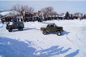   Команда Mitsubishi Автоцентра АНТ 24 февраля  выступила на соревновании для внедорожников "Автомасленица" 