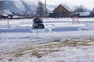   Команда Mitsubishi Автоцентра АНТ 24 февраля  выступила на соревновании для внедорожников "Автомасленица" 