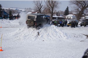   Команда Mitsubishi Автоцентра АНТ 24 февраля  выступила на соревновании для внедорожников "Автомасленица" 