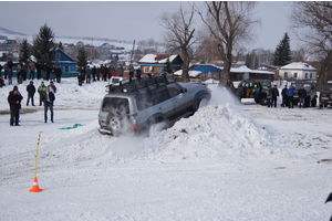   Команда Mitsubishi Автоцентра АНТ 24 февраля  выступила на соревновании для внедорожников "Автомасленица" 