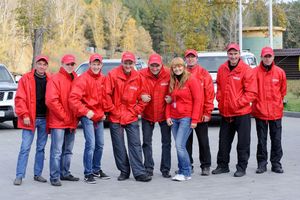   Cпортивно-развлекательное закрытое мероприятие для корпоративных клиентов «Формула Nissan» 5 октября 2012г

 