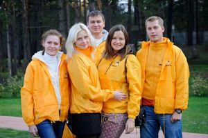   Cпортивно-развлекательное закрытое мероприятие для корпоративных клиентов «Формула Nissan» 5 октября 2012г

 