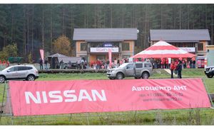   Cпортивно-развлекательное закрытое мероприятие для корпоративных клиентов «Формула Nissan» 5 октября 2012г

 