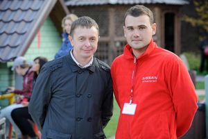   Cпортивно-развлекательное закрытое мероприятие для корпоративных клиентов «Формула Nissan» 5 октября 2012г

 