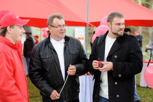   Cпортивно-развлекательное закрытое мероприятие для корпоративных клиентов «Формула Nissan» 5 октября 2012г

 