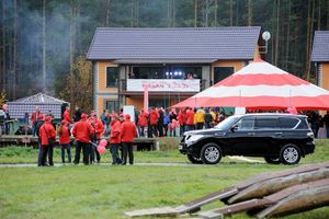   Cпортивно-развлекательное закрытое мероприятие для корпоративных клиентов «Формула Nissan» 5 октября 2012г

 