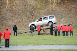   Cпортивно-развлекательное закрытое мероприятие для корпоративных клиентов «Формула Nissan» 5 октября 2012г

 