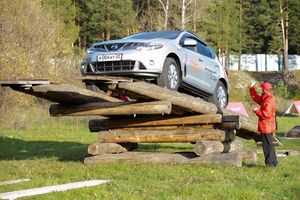   Cпортивно-развлекательное закрытое мероприятие для корпоративных клиентов «Формула Nissan» 5 октября 2012г

 