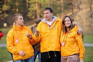   Cпортивно-развлекательное закрытое мероприятие для корпоративных клиентов «Формула Nissan» 5 октября 2012г

 