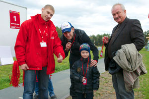   Cпортивно-развлекательное закрытое мероприятие для корпоративных клиентов «Формула Nissan» 5 октября 2012г

 