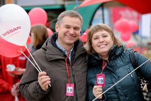   Cпортивно-развлекательное закрытое мероприятие для корпоративных клиентов «Формула Nissan» 5 октября 2012г

 