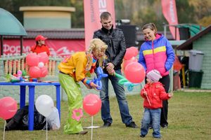   Cпортивно-развлекательное закрытое мероприятие для корпоративных клиентов «Формула Nissan» 5 октября 2012г

 