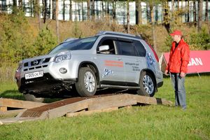   Cпортивно-развлекательное закрытое мероприятие для корпоративных клиентов «Формула Nissan» 5 октября 2012г

 