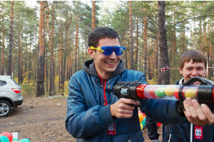   Cпортивно-развлекательное закрытое мероприятие для корпоративных клиентов «Формула Nissan» 5 октября 2012г

 